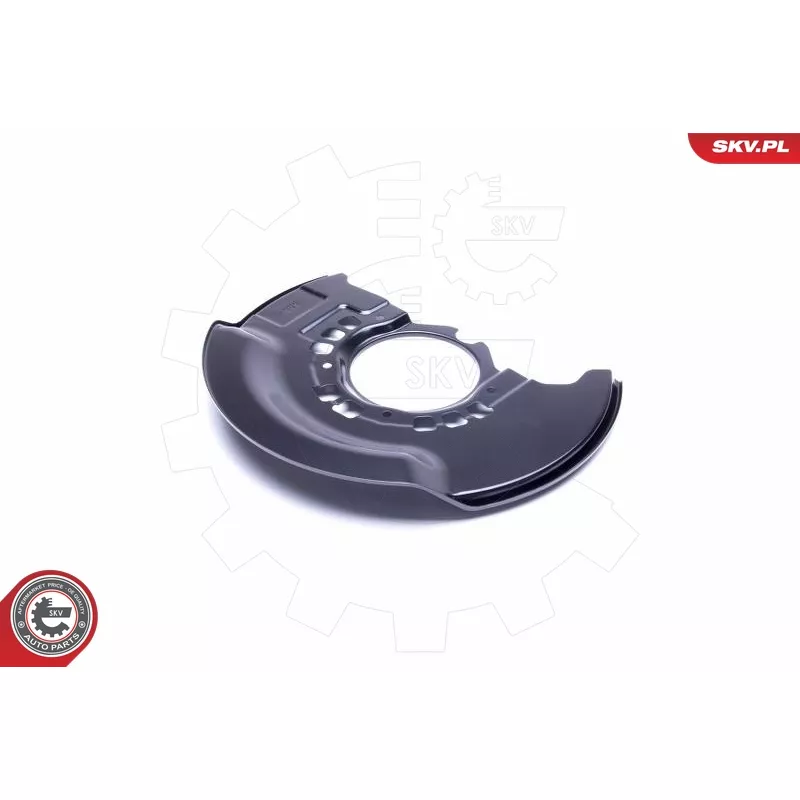 Déflecteur, disque de frein avant droit ESEN SKV 57SKV152 - Visuel 2