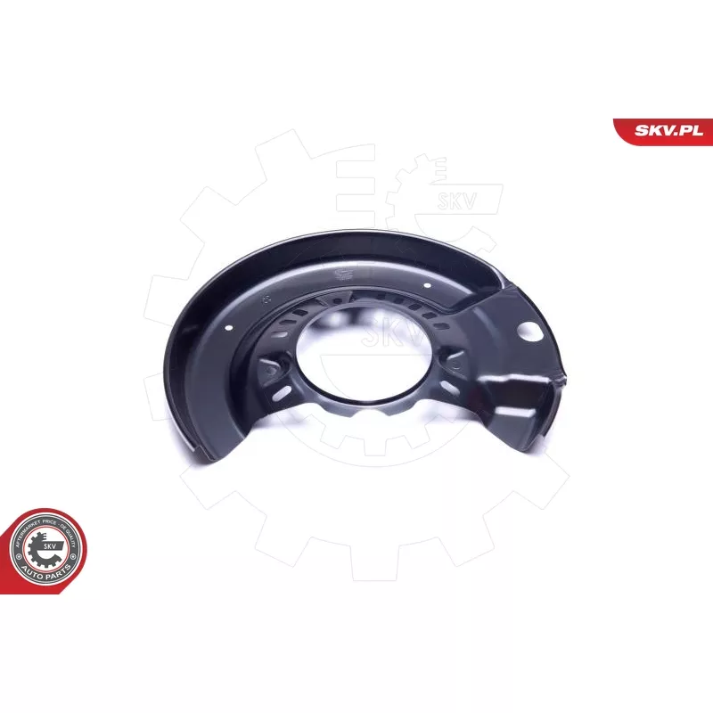 Déflecteur, disque de frein avant gauche ESEN SKV 57SKV153 - Visuel 1