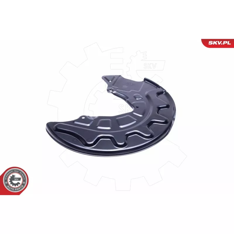 Déflecteur, disque de frein avant gauche ESEN SKV 57SKV157 - Visuel 1