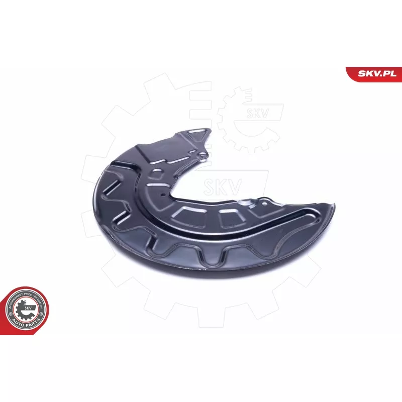 Déflecteur, disque de frein avant gauche ESEN SKV 57SKV157 - Visuel 2