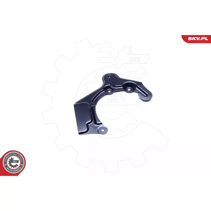 Déflecteur, disque de frein avant droit ESEN SKV 57SKV162 - Visuel 2