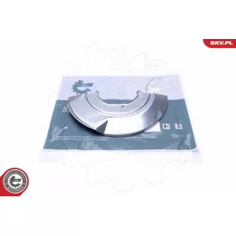 Déflecteur, disque de frein avant gauche ESEN SKV 57SKV165 pour OPEL CORSA 2.5 Syncro - 110cv