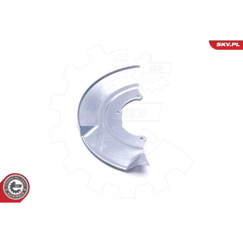 Déflecteur, disque de frein avant gauche ESEN SKV 57SKV165 - Visuel 2