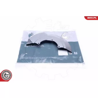 Déflecteur, disque de frein avant droit ESEN SKV 57SKV166 pour OPEL CORSA 2.5 Syncro - 110cv