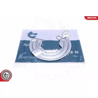 Déflecteur, disque de frein avant gauche ESEN SKV 57SKV167 pour PEUGEOT J5 1.9 DTI - 98cv