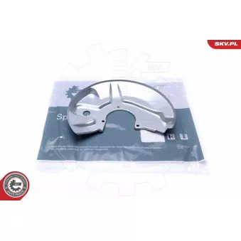 Déflecteur, disque de frein avant gauche ESEN SKV 57SKV169