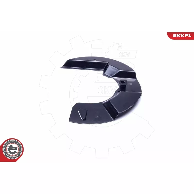 Déflecteur, disque de frein avant droit ESEN SKV 57SKV176 - Visuel 1