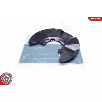 Déflecteur, disque de frein avant droit ESEN SKV 57SKV178 pour VOLKSWAGEN TRANSPORTER - COMBI 2.0 TDI 4motion - 140cv