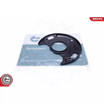Déflecteur, disque de frein ESEN SKV 57SKV179 pour NISSAN PRIMERA 2.0 16V 4x4 - 115cv