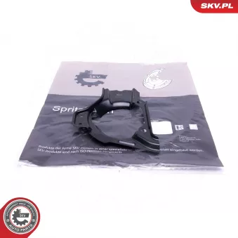 Déflecteur, disque de frein avant droit ESEN SKV 57SKV185