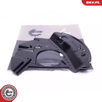 Déflecteur, disque de frein avant droit ESEN SKV 57SKV193 pour BMW X5 3.0 d - 211cv