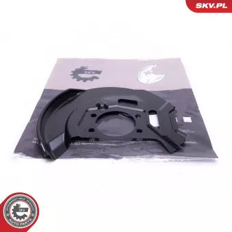 Déflecteur, disque de frein avant gauche ESEN SKV 57SKV194 pour NISSAN QASHQAI 1.5 dCi - 116cv