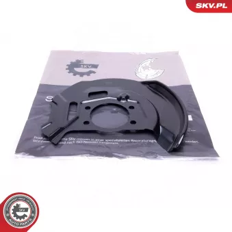 Déflecteur, disque de frein avant droit ESEN SKV 57SKV195 pour NISSAN QASHQAI 1.5 dCi - 116cv