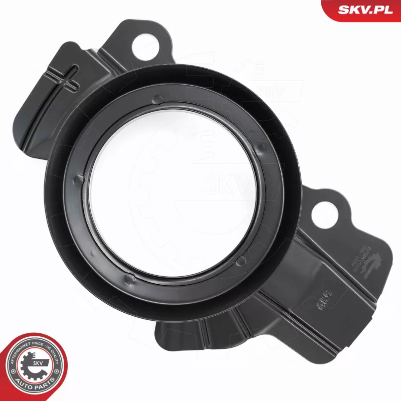 Déflecteur, disque de frein avant gauche ESEN SKV 57SKV278 - Visuel 2