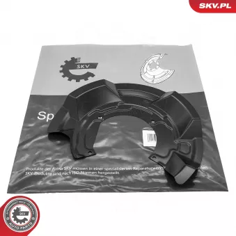 ESEN SKV 57SKV281 - Déflecteur, disque de frein avant droit