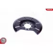 ESEN SKV 57SKV504 - Déflecteur, disque de frein