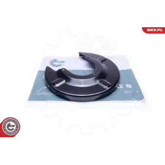 Déflecteur, disque de frein ESEN SKV 57SKV510 pour OPEL CORSA 2.5 Syncro - 110cv