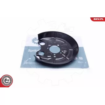 Déflecteur, disque de frein arrière droit ESEN SKV 57SKV602