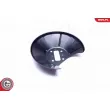 ESEN SKV 57SKV603 - Déflecteur, disque de frein arrière gauche