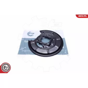 Déflecteur, disque de frein arrière droit ESEN SKV 57SKV606 pour MERCEDES-BENZ CLASSE B B 200 TURBO - 193cv