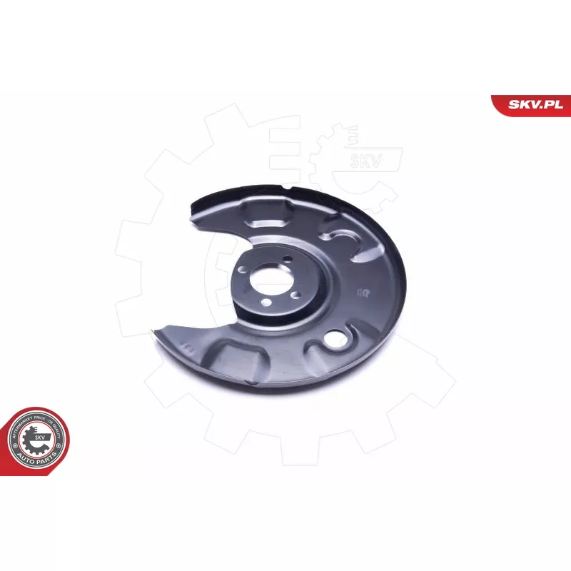 Déflecteur, disque de frein arrière gauche ESEN SKV 57SKV607 - Visuel 1