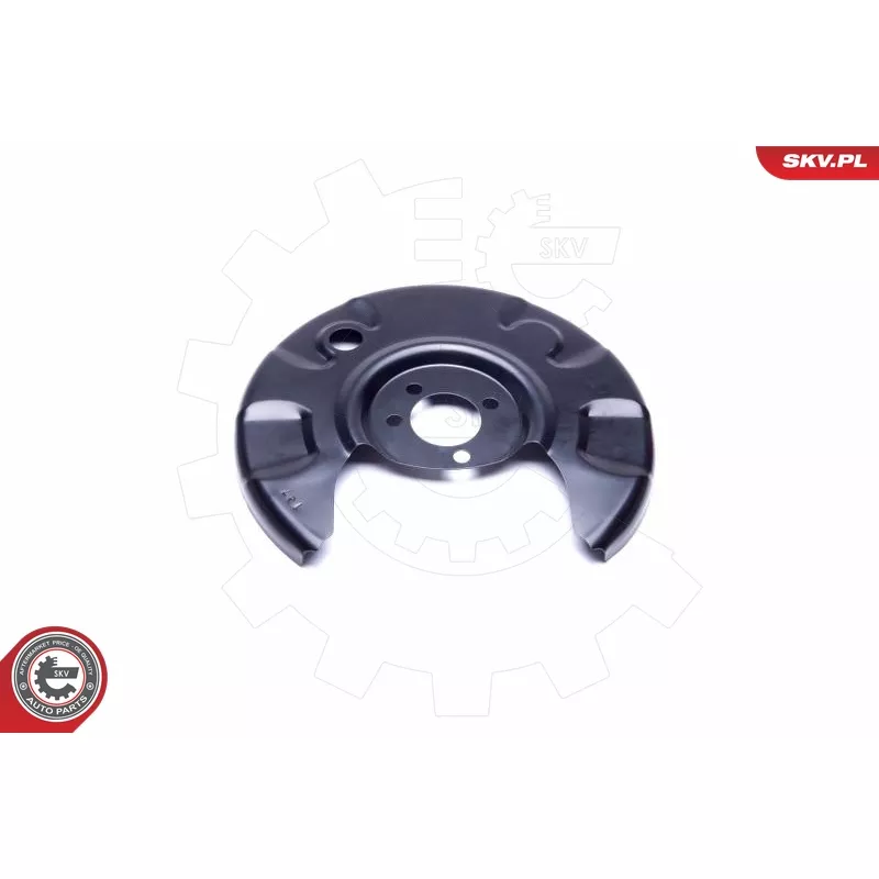 Déflecteur, disque de frein arrière gauche ESEN SKV 57SKV607 - Visuel 2