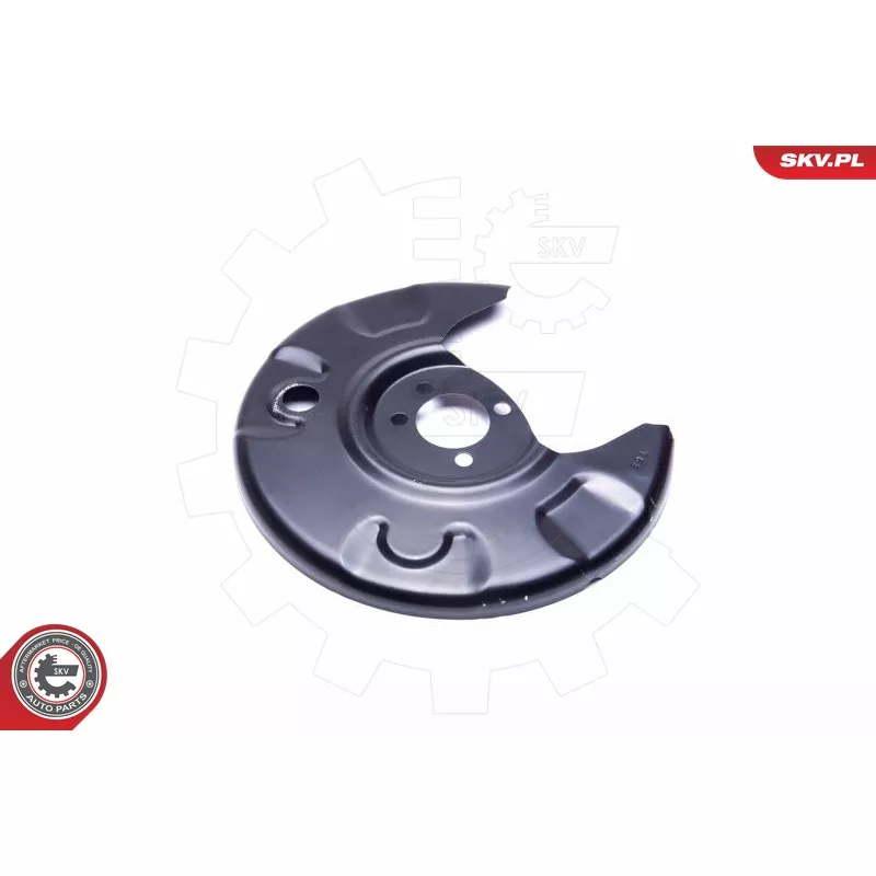 Déflecteur, disque de frein arrière droit ESEN SKV 57SKV608 - Visuel 1