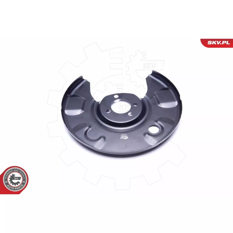 Déflecteur, disque de frein arrière droit ESEN SKV 57SKV608 - Visuel 2