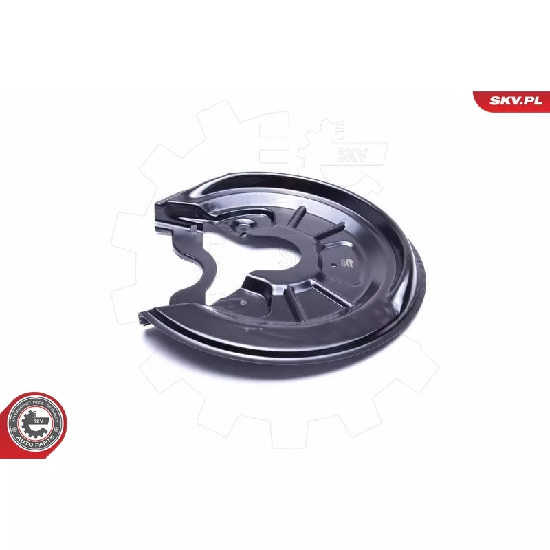 Déflecteur, disque de frein arrière gauche ESEN SKV 57SKV611 - Visuel 1