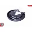 ESEN SKV 57SKV611 - Déflecteur, disque de frein arrière gauche