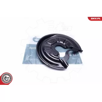 Déflecteur, disque de frein arrière droit ESEN SKV 57SKV612 pour VOLKSWAGEN GOLF 1.4 16V - 80cv