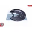 ESEN SKV 57SKV613 - Déflecteur, disque de frein arrière gauche
