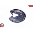 ESEN SKV 57SKV613 - Déflecteur, disque de frein arrière gauche