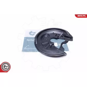 Déflecteur, disque de frein arrière droit ESEN SKV OEM 1K0615612P
