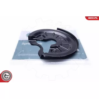Déflecteur, disque de frein arrière droit ESEN SKV 57SKV616 pour SKODA OCTAVIA 2.0 TDI - 170cv