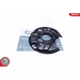 Déflecteur, disque de frein arrière gauche ESEN SKV OEM 2024201044