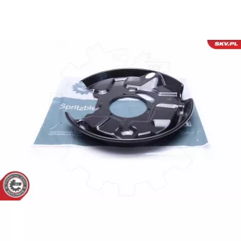 Déflecteur, disque de frein arrière droit ESEN SKV OEM 2024201544