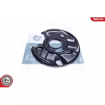 Déflecteur, disque de frein arrière droit ESEN SKV 57SKV622 pour MERCEDES-BENZ CLASSE E E 250 D - 113cv