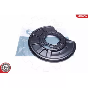 Déflecteur, disque de frein arrière gauche ESEN SKV 57SKV623