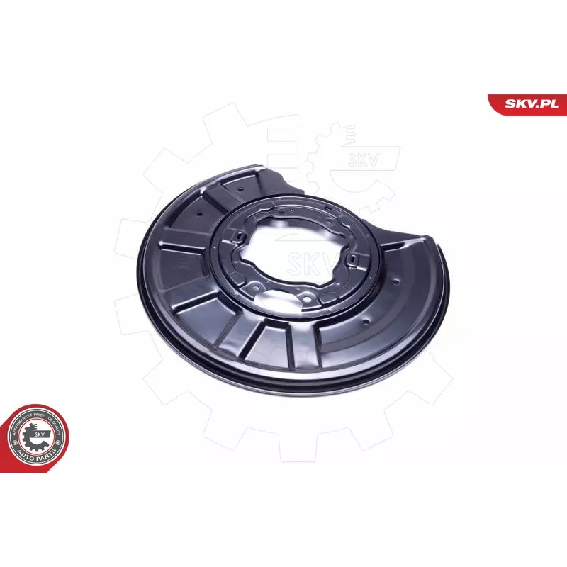 Déflecteur, disque de frein arrière gauche ESEN SKV 57SKV623 - Visuel 1