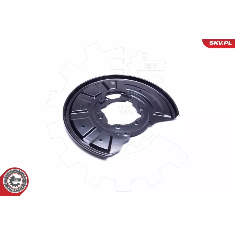Déflecteur, disque de frein arrière gauche ESEN SKV 57SKV623 - Visuel 2