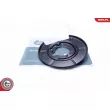 ESEN SKV 57SKV628 - Déflecteur, disque de frein arrière droit