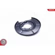 ESEN SKV 57SKV628 - Déflecteur, disque de frein arrière droit