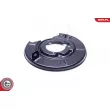 ESEN SKV 57SKV628 - Déflecteur, disque de frein arrière droit