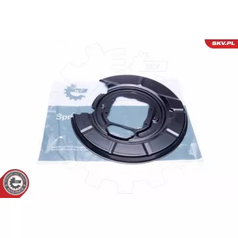 Déflecteur, disque de frein arrière droit ESEN SKV 57SKV630 pour HYUNDAI KONA 520 i - 170cv