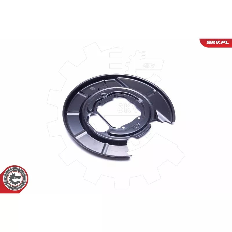 Déflecteur, disque de frein arrière droit ESEN SKV 57SKV630 - Visuel 2