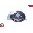 ESEN SKV 57SKV632 - Déflecteur, disque de frein arrière droit
