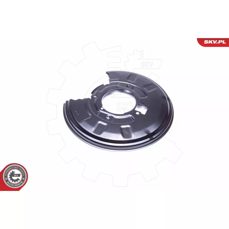 Déflecteur, disque de frein arrière droit ESEN SKV 57SKV632 - Visuel 1