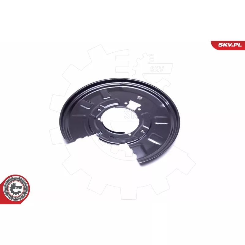 Déflecteur, disque de frein arrière droit ESEN SKV 57SKV632 - Visuel 2