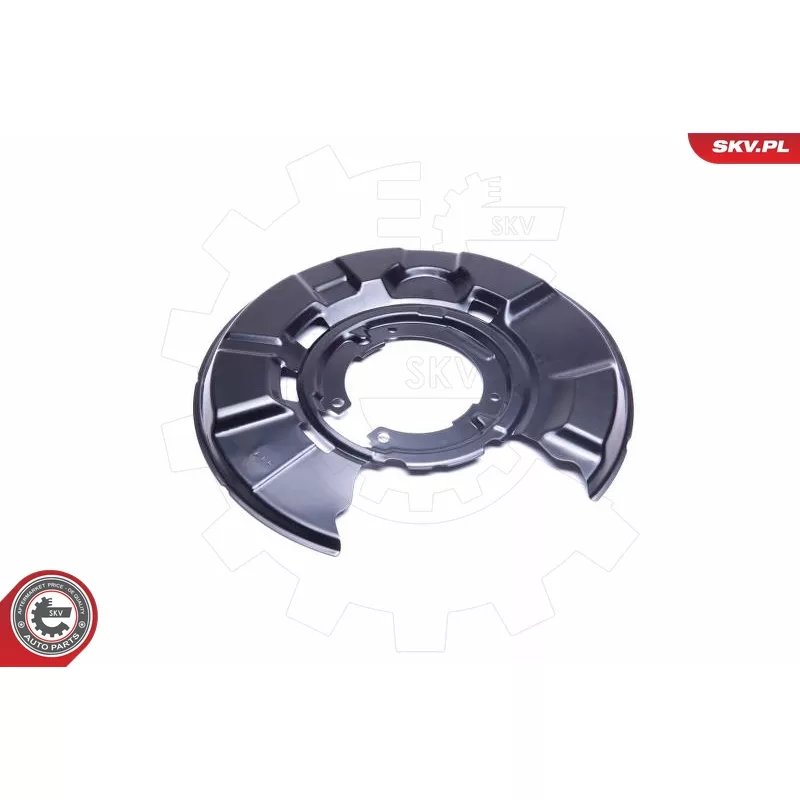 Déflecteur, disque de frein arrière gauche ESEN SKV 57SKV635 - Visuel 1